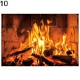 thumbnail image 1 of LEEYNEER Fireplace Burning Firewood Studio Photography Photo Props Backdrop Decoration, 1 of 8