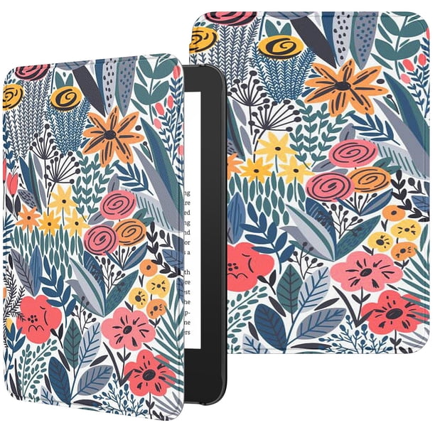 Funda MoKo para Kindle 11ª Generación 2024/2022 con Función de Auto Despertar/Suspender