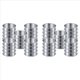 thumbnail image 1 of Anillos para Bollos de 4 Pulgadas para Muffins, Juego de 40 Moldes de Anillos para Muffins de Acero Inoxidable Anillos para Tartas de Doble Laminado Anillos Redondos para Tartas, 1 of 6