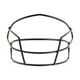 thumbnail image 2 of Casco de bateo de béisbol con alambre y cubierta facial con escudo de visión amplia, máscara facial de hockey sobre hielo 21x23cm, 2 of 9