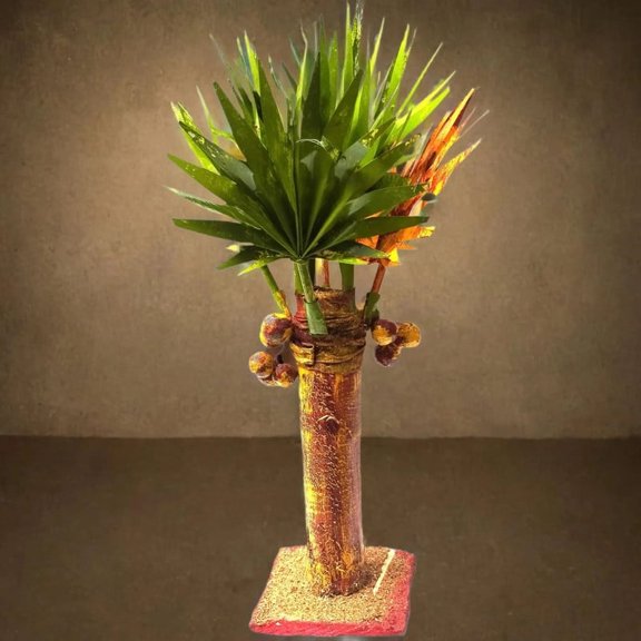 Simonart And Printing 12 in Palm Tree Artificial Trees in Multicolor