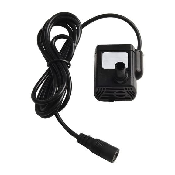 HIBIBUD Pump 12VDC Submersible Hydroponics Bilge Transfer Aquarium Fountain Water Pond