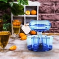 thumbnail image 1 of Amzcrzy Kitchen Appliances Wine Divider Bar Pourer Cocktail Transparent Diverter Wine Dispenser Kitchen Utensils Set Kitchen Gadgets Kitchen Essentials, 1 of 5