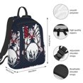 thumbnail image 4 of Attack On Titan Book Bag Casual Backpack 3D Print Travel Backpack Lightweight Hiking Daypack Schoolbag, 4 of 9