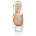 thumbnail image 5 of Journee Womens Everlee Sling Back Square Toe Pumps, 5 of 10