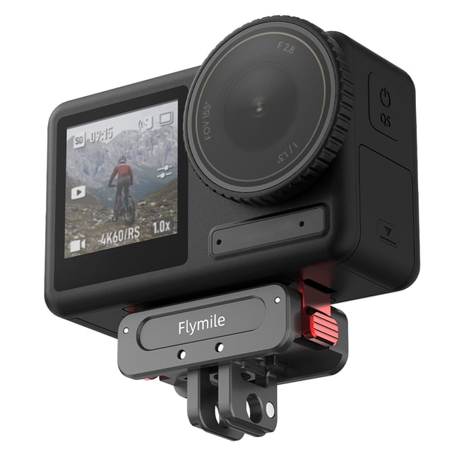 Soporte Extensión Cámara Puerto Rosca Magnético 1/4 Pulgadas para DJI OSMO Action 3/4