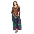 thumbnail image 1 of Caftans pour Femmes Longue Maxi Grande Taille Robe Caftans Manches 3/4 Robes pour Dames Filles en Ligne, 1 of 7