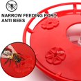 Hummingbird Feeder for Outdoors,Hanging Hummingbird Feeder with 8