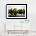 thumbnail image 2 of Lake at Østre Anlæg 02 - Copenhagen Denmark Photography Black Framed Wall Art Print 24 x 36 inches, 2 of 4