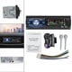 thumbnail image 4 of Unidad principal estéreo para automóvil Sunnimix 1 Din Bluetooth 5.0 2 puertos USB con volante control remoto LCD Kit, 4 of 8