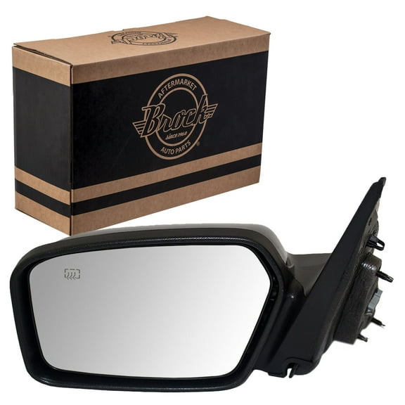 Brock Power Mirror for 2006-2010 Fusion Puddle Lamp Heated Left 6E5Z17683B 2006-2010 Milan