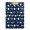 Gold, variant on Celestial Patterns Design 12.5x9in Clipboard, Durable Acrylic with Metal Clip and Wall Hook for Office or Classroom