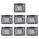 thumbnail image 1 of 7 portavelas en relieve, recipientes para velas, frascos para velas, suministros para hacer velas, 1 of 7