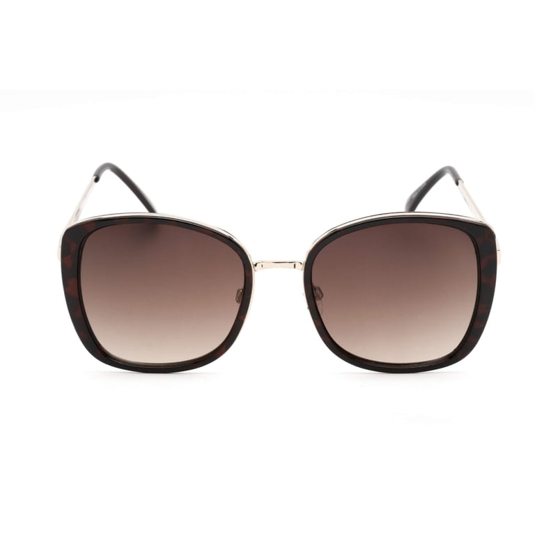 Kenneth Cole Gradient Brown Women\'s Sunglasses Square Ultem Sunglasses – Brown Polarized | Kenneth Cole main image 3