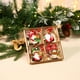 thumbnail image 1 of Adornos navideños, adornos navideños, regalos navideños, 12 piezas de rodajas de madera navideñas, adornos de sombreros navideños de madera, artesanías colgantes de madera para árbol de Navidad, decor, 1 of 6