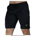 thumbnail image 3 of Bermuda Wilson para Hombre, Deportiva Lisa de French Terry Negro Talla CH, 3 of 4