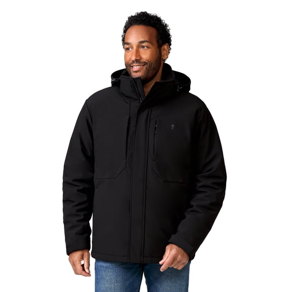 Free Country Men's Atalaya III 3-in-1 Systems Jacket Black S