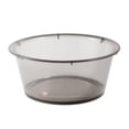thumbnail image 1 of Large Transparent Laundry Basin Household Plastic Simple Thickened Washbasin Student Dormitory Plastic Basin Grey, 1 of 5