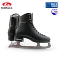 thumbnail image 4 of BOTAS - model: DAVID / Made in Europe (Czech Republic) / Comfortable Figure Ice Skates for Men, Boys / Real Leather Upper / Higher and Wider cut / SABRINA blades / Color: Black, Size: Adult 13, 4 of 6