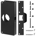 thumbnail image 1 of Placa de refuerzo para puerta Ftyokmi U 9585, acero negro, 1 of 7