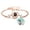 Rose Gold, variant on I Love You Nano Projection Bracelet In Languages