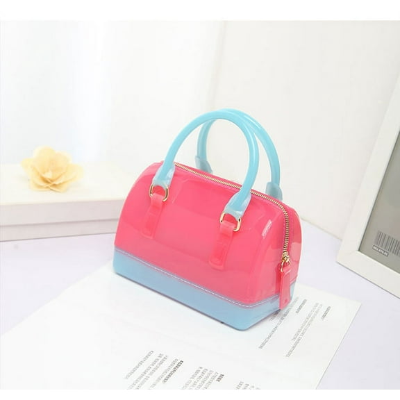Pinky Blue Mini Girly Bag
