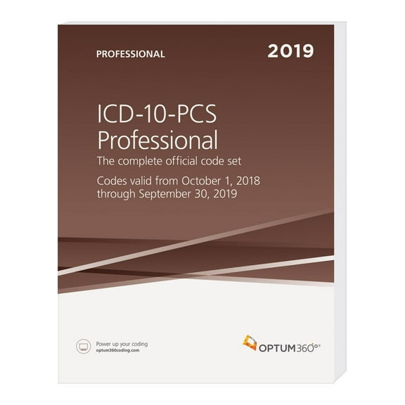 ICD-10-PCs Professional 2019 (Softbound) (Paperback)
