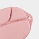 thumbnail image 2 of KAIYANG Bandeja divisoria de silicona reutilizable antideslizante sin BPA para alimentación infantil (rosa), 2 of 5