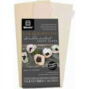 Lia Griffith Double Sided Crepe Paper, Blush & Peach Pack, 2 Sheets