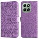 thumbnail image 2 of Funda tipo cartera GANGXUN para Honor X6C 4G , diseño girasol, cuero PU, soporte, cierre magnético, tarjetero, 2 of 5