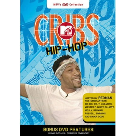 Mtv Cribs Hip Hop Dvd Walmart Com Walmart Com