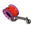 thumbnail image 4 of Carrete de buceo de buceo multiusos, carrete de de aleación de aluminio con Púrpura kusrkot Dive Reel Scuba, 4 of 8
