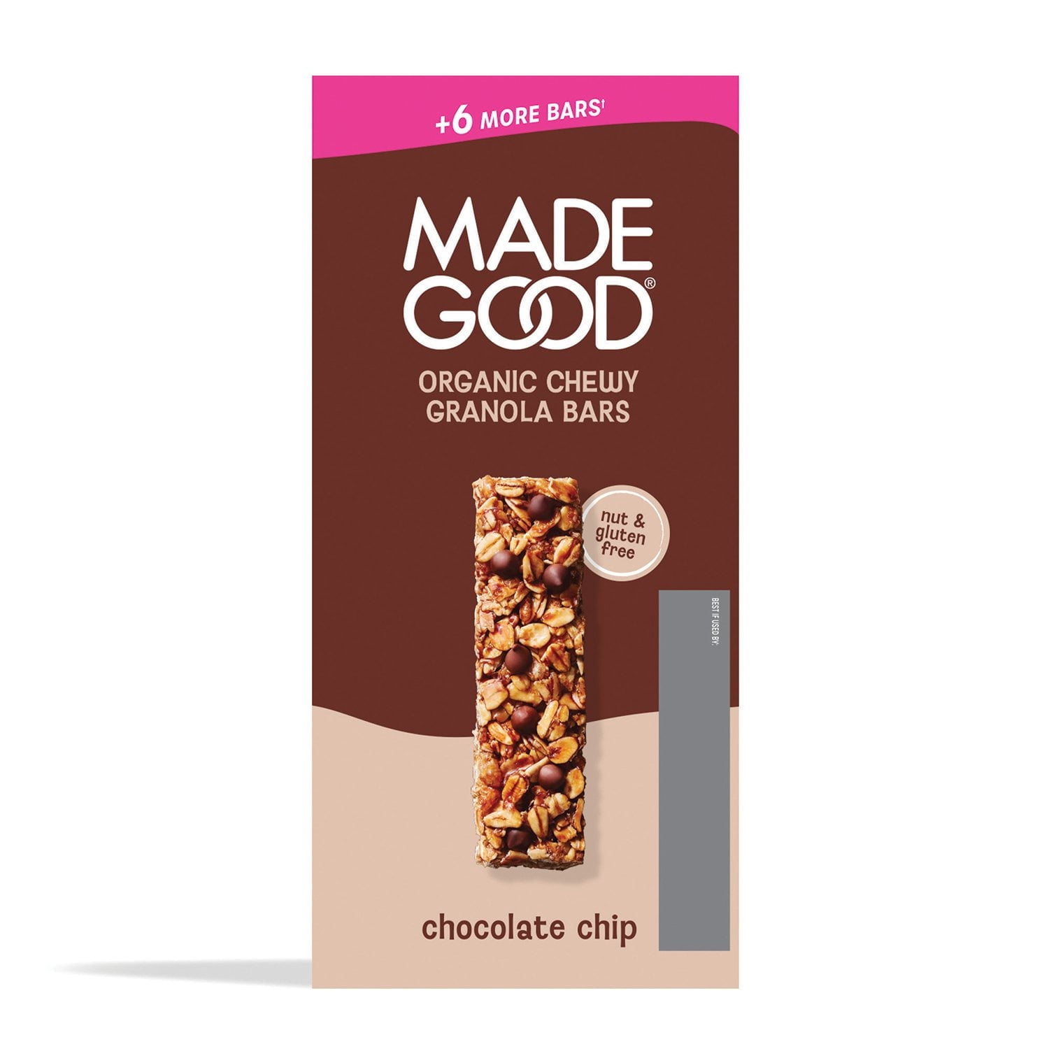 MadeGood Chocolate Chip Granola Bars, .85 oz., 30 ct.