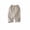 Khaki, variant on Lovzfmll Boys & Girls Linen-Blend Stripe Wide Leg Pants, Casual Breathable Pants for Summer, Loose Fit for Toddler 1-2 Years