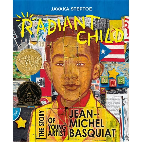 Radiant Child: The Story of Young Artist Jean-Michel Basquiat (Hardcover)
