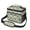 Pioneer Flower Floral-2, variant on Lunch Box Pioneer Flower Floral Print Pattern Insulated Lunch Bag for Women Men,Medium Leakproof Lunchbox Cooler Bag Adjustable Strap,10 X 6.7 X 8 Inches
