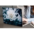 thumbnail image 3 of KSK KAISHEK Hard Protective Shell Case Cover Compatible with MacBook Air 13.6 Inch( Retina Display Touch ID, 2022.0) Model A2681 m2, Type C Rose series 0770, 3 of 5