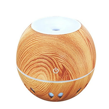 

Clearance! SDJMa Aromatherapy Essential Oil Diffuser 130ml Wood Grain Aroma Diffuser Cool Mist Humidifier for Large Room Home Baby Bedroom