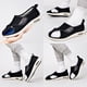 thumbnail image 4 of XIHAHA Sandalias informales, zapatos ortopédicos para mamá y papá, pies anchos, zapato hinchado, ajuste de eversión del pulgar, zapatos para diabéticos suaves y cómodos, 4 of 5