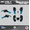 Cyan, variant on Kalair GFX Graphics Kit for Honda ATV TRX 400EX (2005-2007) Revolt Series