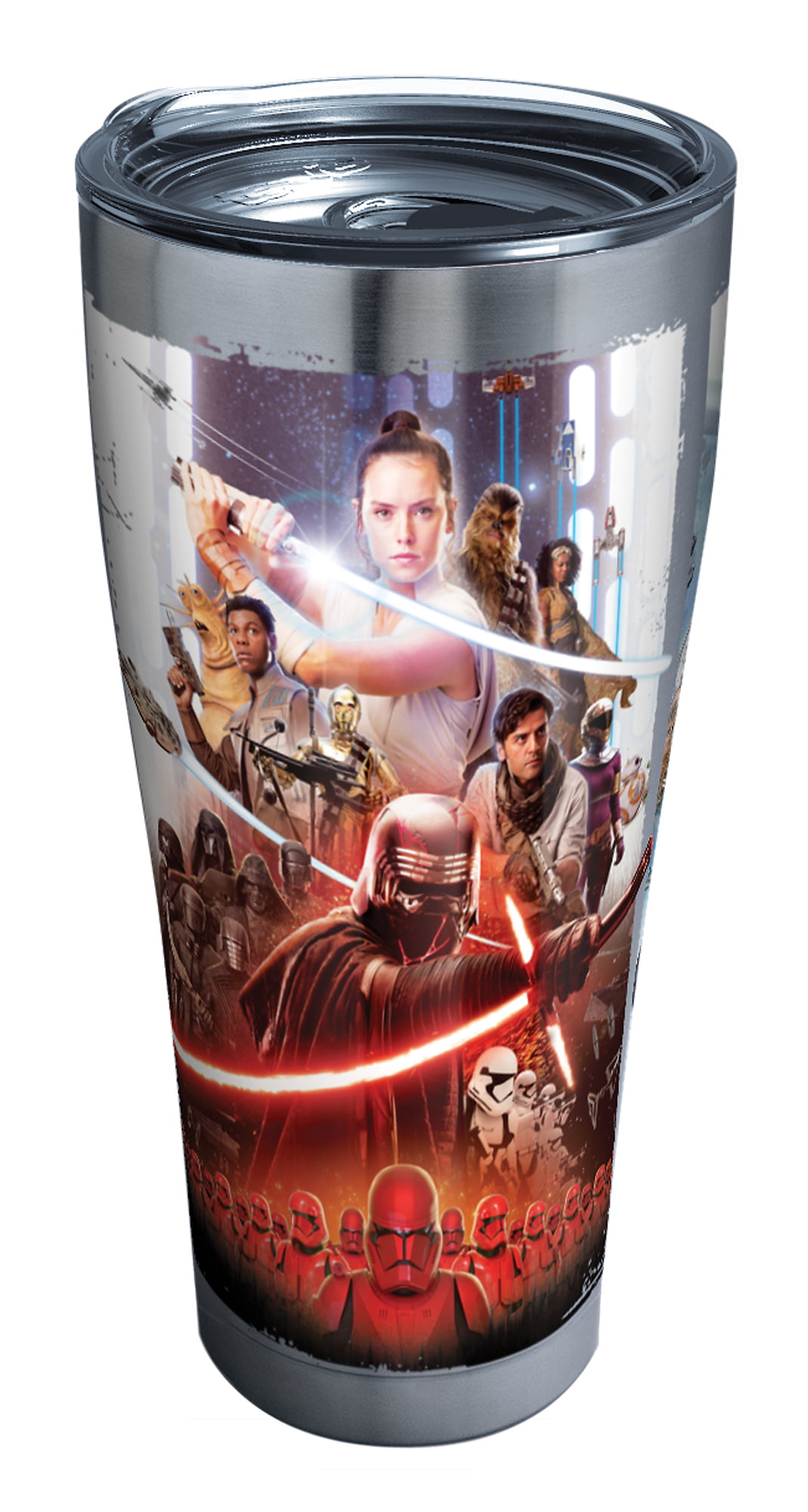 Tervis Star Wars The Force Awakens Collage with Black Lid 24 OZ Insulated Cup 