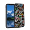 thumbnail image 1 of Compatible with iPhone 11 Pro Phone Case, Graffiti-3 Case Silicone Protective for Teen Girl Boy Case for iPhone 11 Pro, 1 of 4
