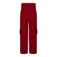 thumbnail image 4 of WAYUTE Leggings for Women Tummy Control Activewear Tights with Button Pockets Breathable Comfort Stretchy Fit Running 2XL, 4 of 6