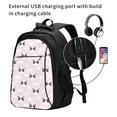 thumbnail image 2 of Balery Cute Panda Print USB Charging Backpack for Men and Women - Water-Resistant, Anti-Theft Laptop Backpack with USB Port for Travel, Work, School, and College, 2 of 7