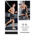 thumbnail image 4 of Pantalones cortos para correr NORTHYARD para hombre, 5 pulgadas, color negro, talla XL, 4 of 6