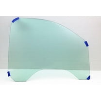 Tempered Passenger Right Side Front Door Window Door Glass Compatible with GMC Sierra 1500 2012-2013 / Sierra 2500 . Sierra 3500 . Yukon . Yukon XL 2012-2014 Models