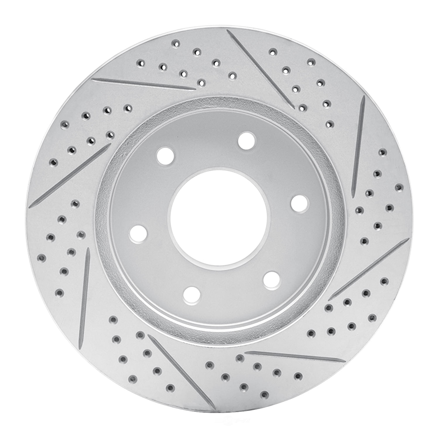 Dynamic Friction Company 830-67091L DFC Geoperformance Rotor - Drilled and Slotted
