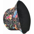 thumbnail image 2 of YOUI-GIFTS Bucket Hat Unisex Mushroom Summer Beach Sun Cap for Child Adult Cotton Packable Reversible Print Travel Headwear, 2 of 3