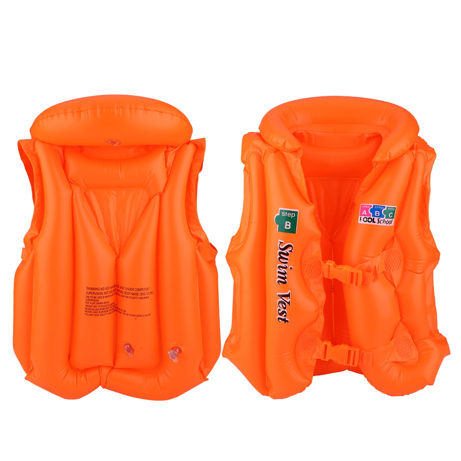 Children Life Vest, Kids Buoyancy Vest Multi Inflatable Parts Safe For