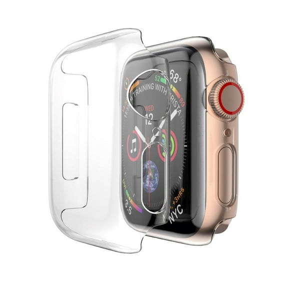GSA Candy Transparent Case for iWatch 4 & 5 (40MM) Clear